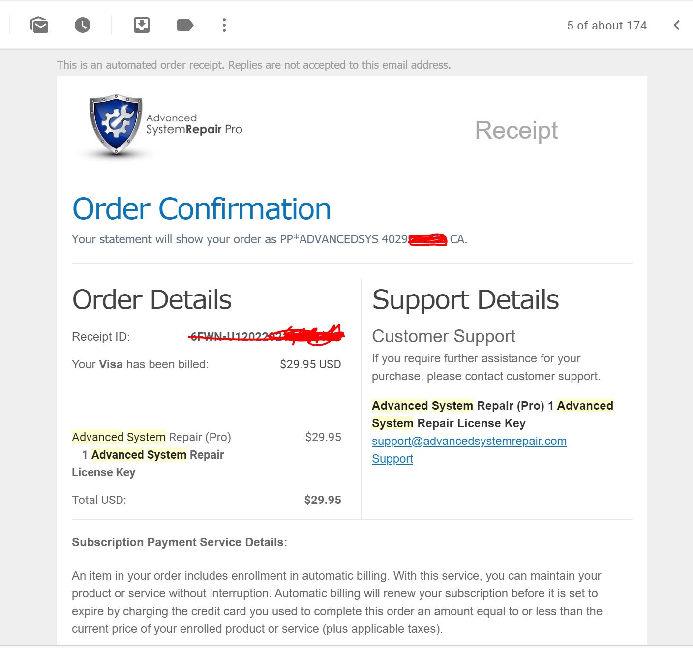 advanced system repair pro review